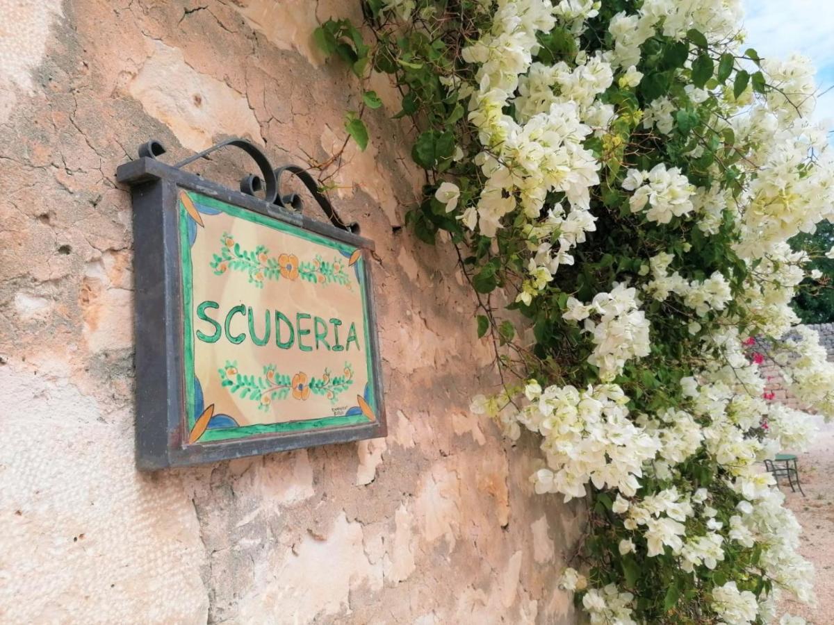Il Baglio Di Kharrub Rural Guest House Pozzallo Exterior foto